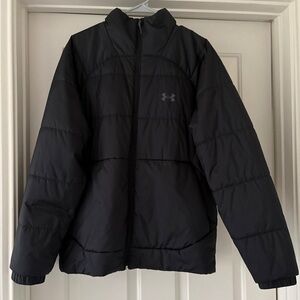 Under Armour Charcoal Puffer Coat